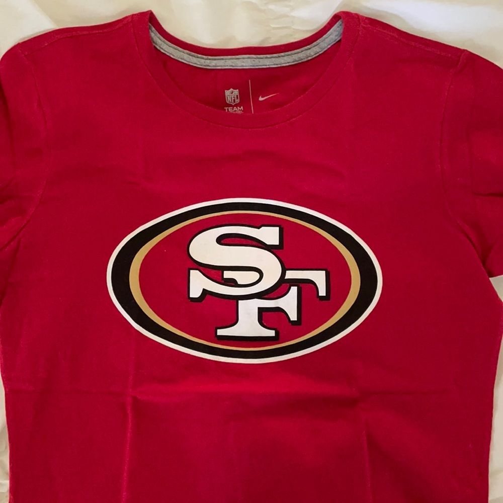 49ers tshirt